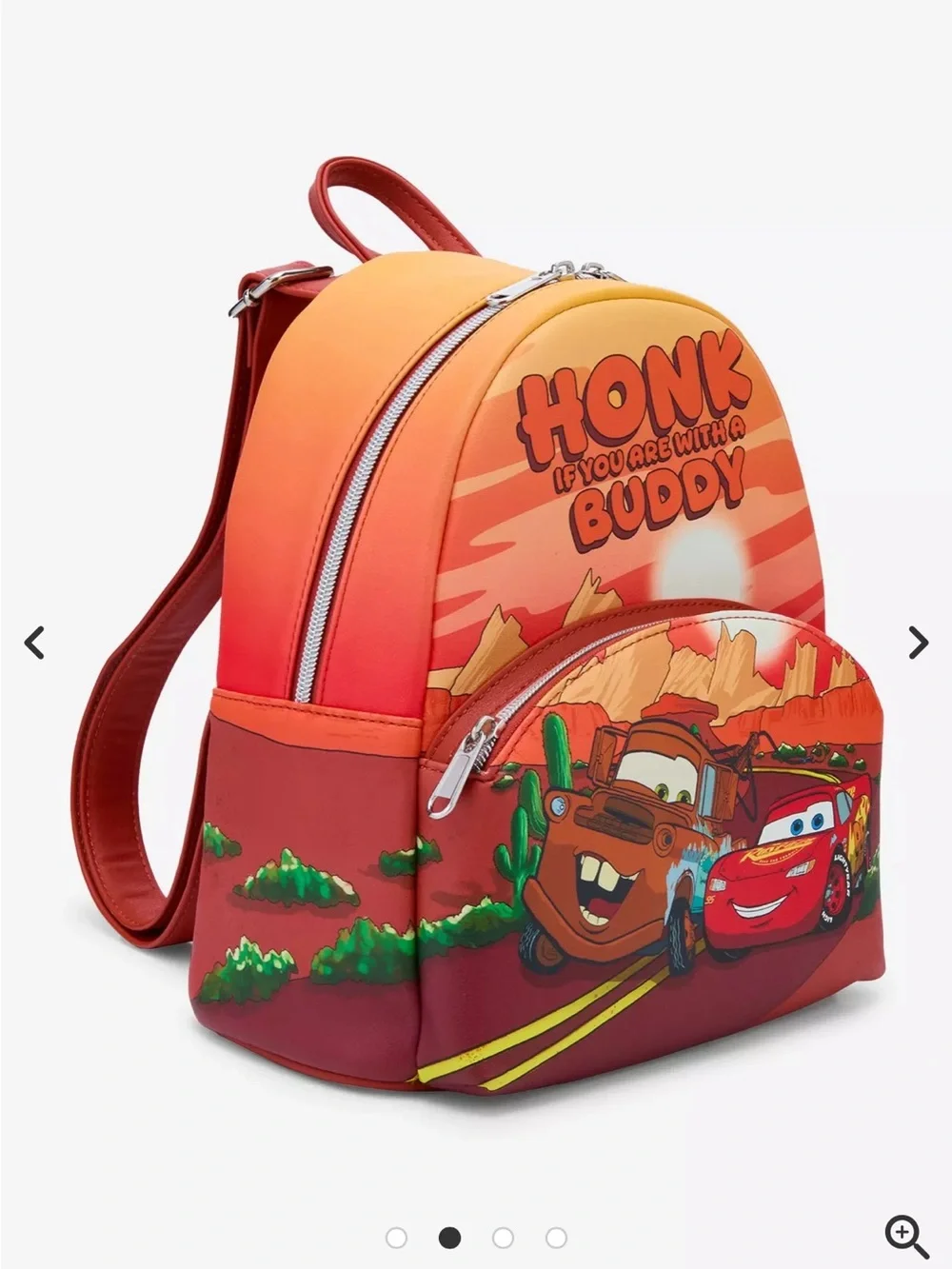 Loungefly Disney Pixar Cars Duo Radiator Springs Mini Backpack